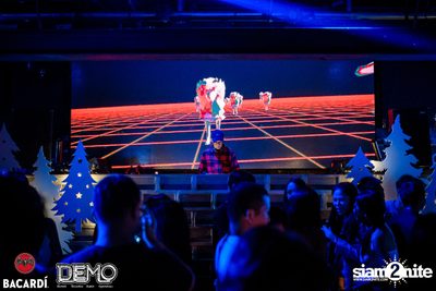 CLAP x Bacardi present XMas Party — photo 45