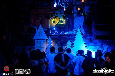 CLAP x Bacardi present XMas Party — photo 46