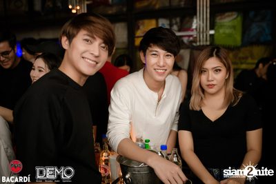 CLAP x Bacardi present XMas Party — photo 50