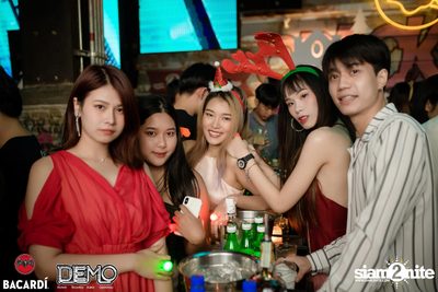 CLAP x Bacardi present XMas Party — photo 51