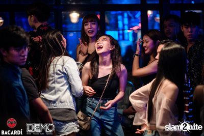 CLAP x Bacardi present XMas Party — photo 52