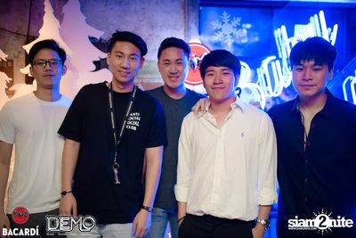CLAP x Bacardi present XMas Party — photo 56