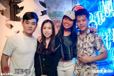 CLAP x Bacardi present XMas Party — photo 59