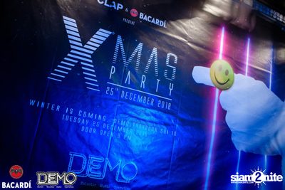 CLAP x Bacardi present XMas Party — photo 60