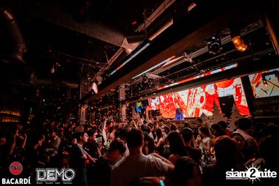 CLAP x Bacardi present XMas Party — photo 62