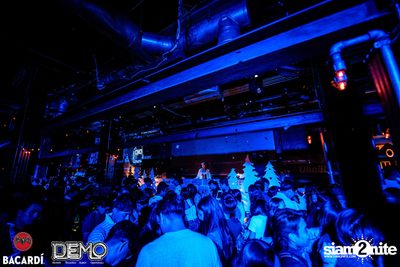 CLAP x Bacardi present XMas Party — photo 63