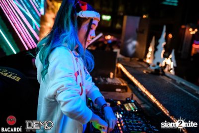 CLAP x Bacardi present XMas Party — photo 64