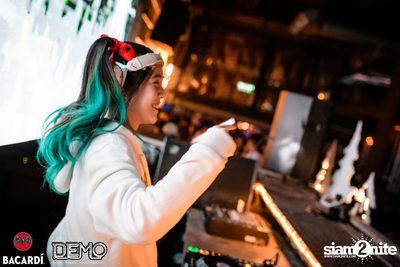CLAP x Bacardi present XMas Party — photo 65