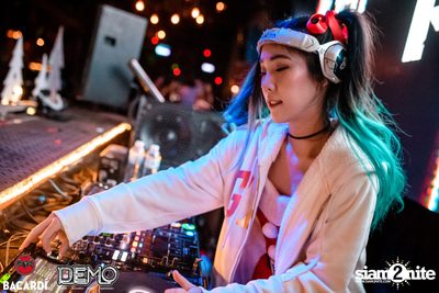 CLAP x Bacardi present XMas Party — photo 67