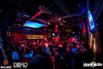 CLAP x Bacardi present XMas Party — photo 71