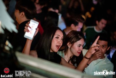 CLAP x Bacardi present XMas Party — photo 75