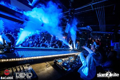 CLAP x Bacardi present XMas Party — photo 80