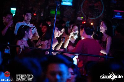 CLAP x Bacardi present XMas Party — photo 81