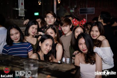 CLAP x Bacardi present XMas Party — photo 82