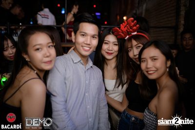 CLAP x Bacardi present XMas Party — photo 83