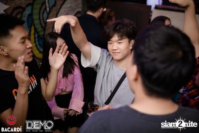 CLAP x Bacardi present XMas Party — photo 84