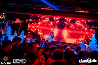 CLAP x Bacardi present XMas Party — photo 87