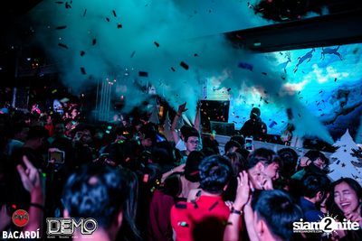 CLAP x Bacardi present XMas Party — photo 92