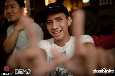CLAP x Bacardi present XMas Party — photo 93