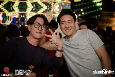 CLAP x Bacardi present XMas Party — photo 95