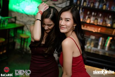 CLAP x Bacardi present XMas Party — photo 101