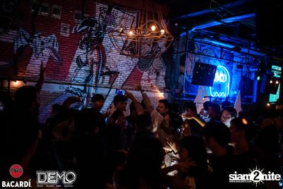 CLAP x Bacardi present XMas Party — photo 102
