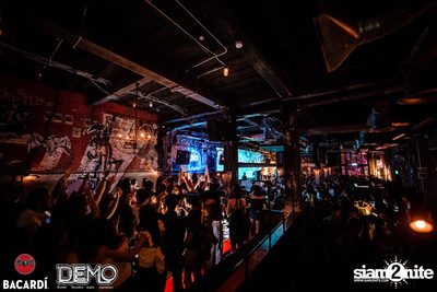CLAP x Bacardi present XMas Party — photo 103