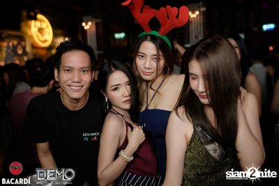 CLAP x Bacardi present XMas Party — photo 107