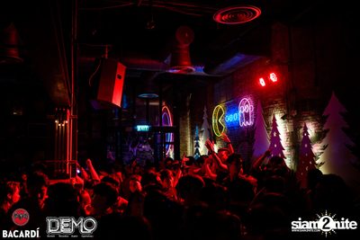 CLAP x Bacardi present XMas Party — photo 109