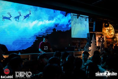 CLAP x Bacardi present XMas Party — photo 110