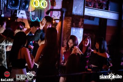 CLAP x Bacardi present XMas Party — photo 111