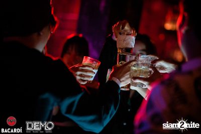 CLAP x Bacardi present XMas Party — photo 112