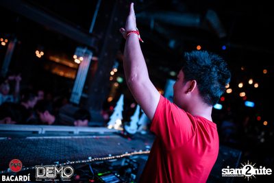 CLAP x Bacardi present XMas Party — photo 115