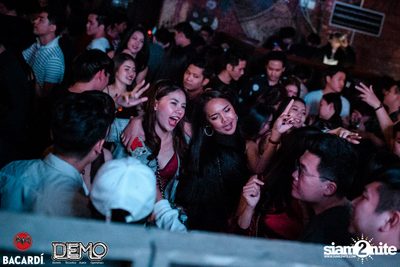 CLAP x Bacardi present XMas Party — photo 116
