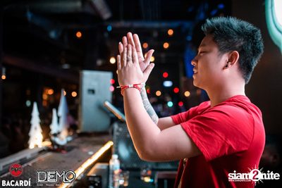 CLAP x Bacardi present XMas Party — photo 117