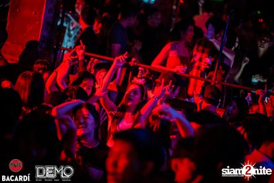 CLAP x Bacardi present XMas Party — photo 124