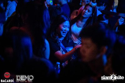 CLAP x Bacardi present XMas Party — photo 125
