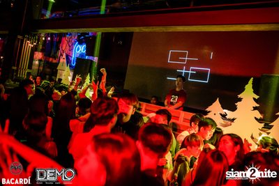 CLAP x Bacardi present XMas Party — photo 130