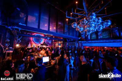 CLAP x Bacardi present XMas Party — photo 133