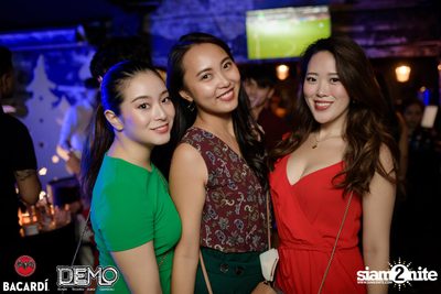 CLAP x Bacardi present XMas Party — photo 137