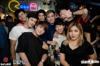 CLAP x Bacardi present XMas Party — photo 145