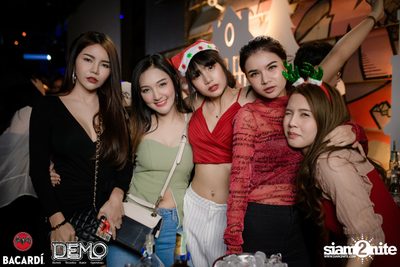 CLAP x Bacardi present XMas Party — photo 147