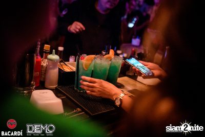 CLAP x Bacardi present XMas Party — photo 148
