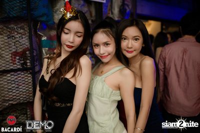 CLAP x Bacardi present XMas Party — photo 149