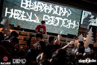 CLAP x Bacardi present XMas Party — photo 154