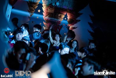 CLAP x Bacardi present XMas Party — photo 156