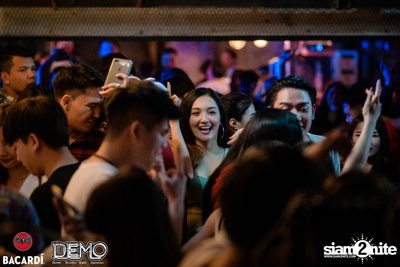 CLAP x Bacardi present XMas Party — photo 157