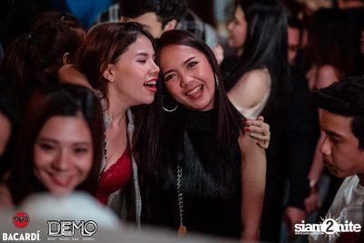 CLAP x Bacardi present XMas Party — photo 158