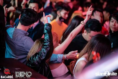 CLAP x Bacardi present XMas Party — photo 159