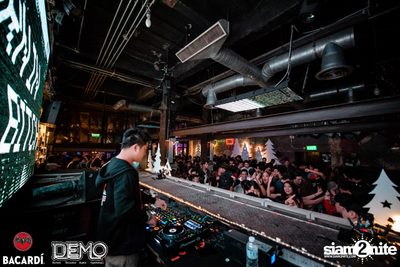 CLAP x Bacardi present XMas Party — photo 160